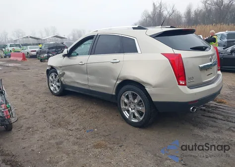 2011 Cadillac Srx Performance Collection z USA, uszkodzony, nr VIN 3GYFNBEYXBS657156